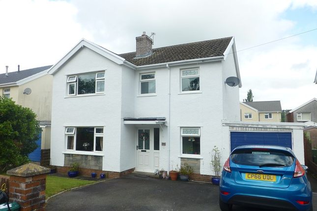 Thumbnail Detached house for sale in Maesycoed, Ammanford, Carmarthenshire.