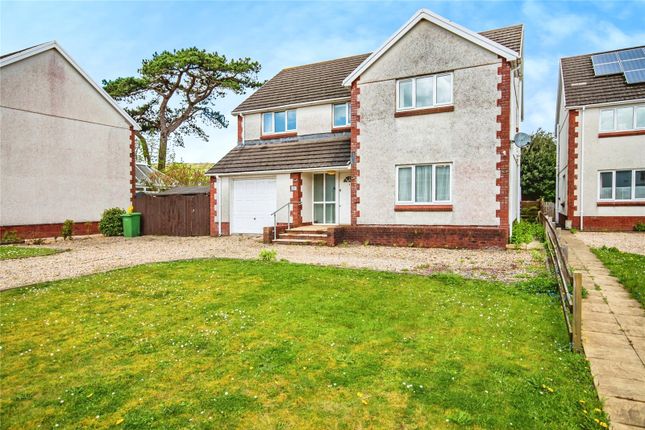 Thumbnail Detached house for sale in Glanafon, Kidwelly, Carmarthenshire