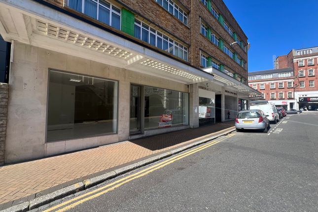 Retail premises to let in Post Office Road, Bournemouth