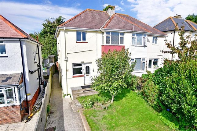 Semi-detached house for sale in Lake Green Road, Lake, Isle Of Wight