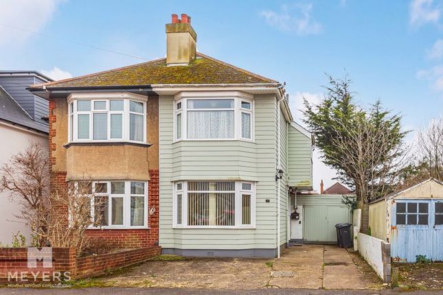 Semi-detached house for sale in Fenton Road, Southbourne