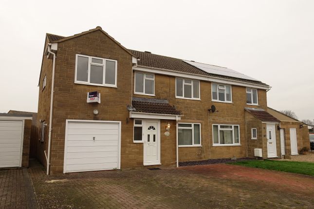 Thumbnail Semi-detached house to rent in Beech Road, Martock