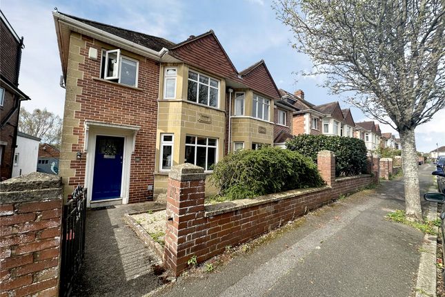 Thumbnail Semi-detached house to rent in Rivermead Road, St. Leonards, Exeter