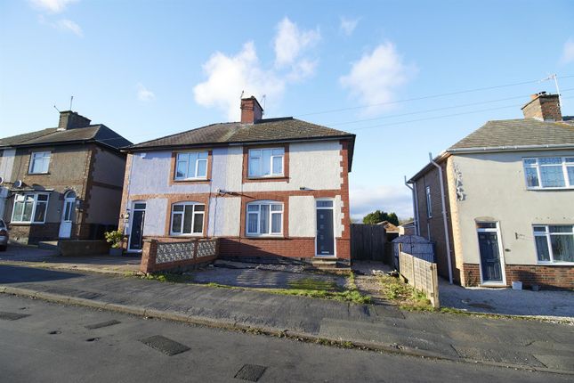 Thumbnail Semi-detached house for sale in Woodland Avenue, Burbage, Hinckley