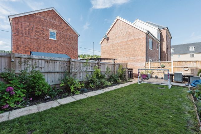 Terraced house for sale in Badger Close, Needham Market, Ipswich