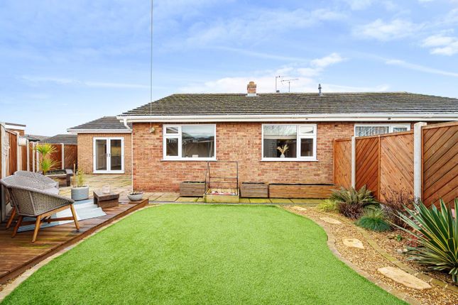 Semi-detached bungalow for sale in Hillcrest, Tadcaster