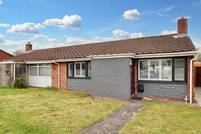 Semi-detached bungalow for sale in Clover Close, Clevedon