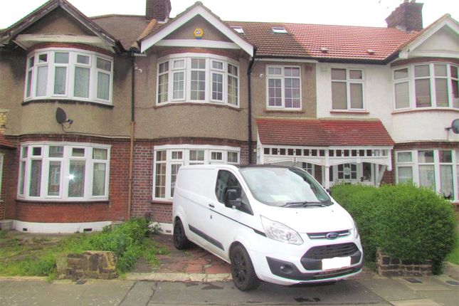 Thumbnail Terraced house to rent in Eva Road, Chadwell Heath, Romford