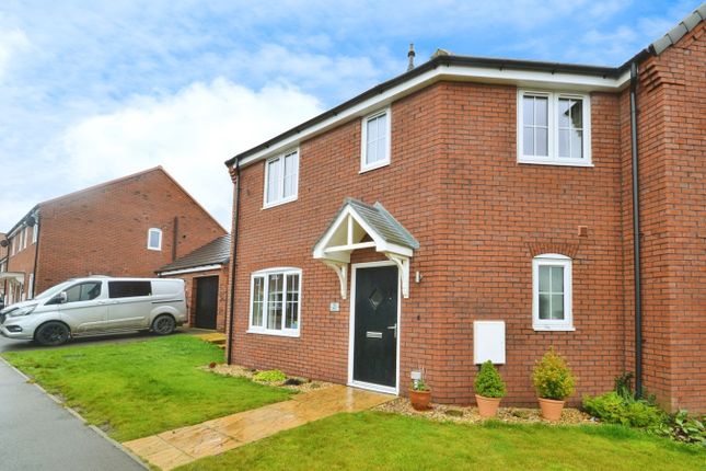 Thumbnail Semi-detached house for sale in Bakewell Street, Donington, Spalding