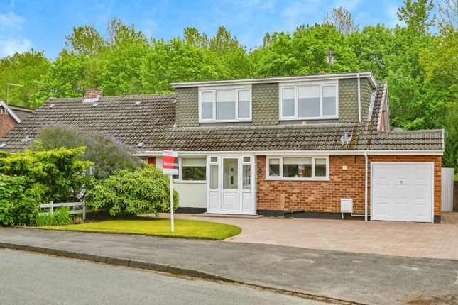 Thumbnail Bungalow for sale in Stag Crescent, Norton Canes, Cannock, Staffordshire