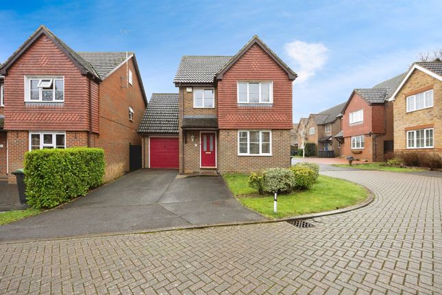 Detached house for sale in Henry Burt Way, Burgess Hill