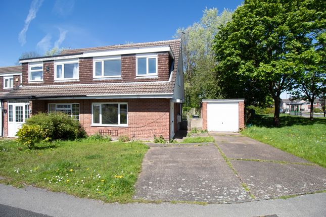 Thumbnail Semi-detached house for sale in Chesham Drive, Bramcote, Nottingham