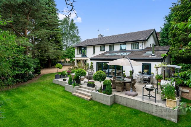 Thumbnail Detached house for sale in Wiswell Lane, Whalley, Ribble Valley