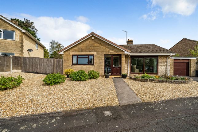 Thumbnail Bungalow for sale in Treetops, Leystone Close, Frome