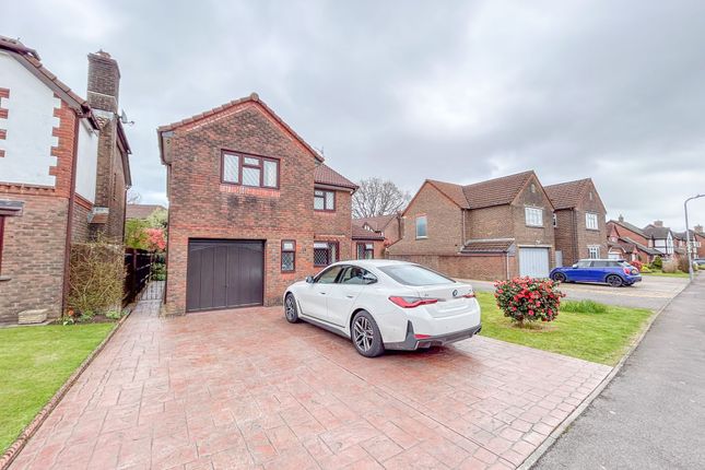 Detached house for sale in Bala Drive, Rogerstone