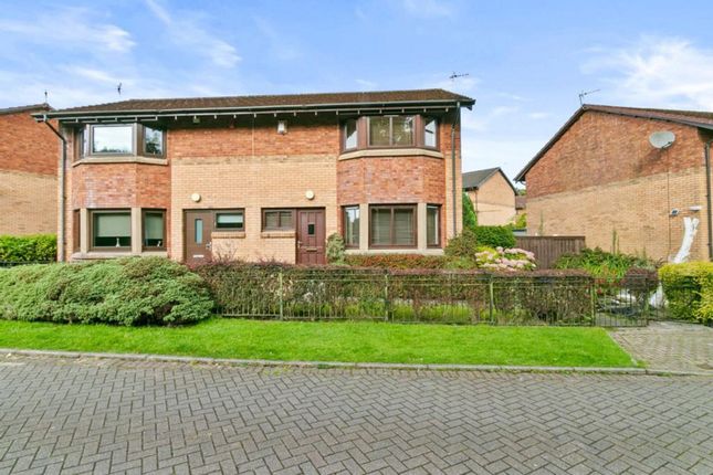2-bed semi-detached on 11, Glen Esk Crescent, Glasgow, £160,000