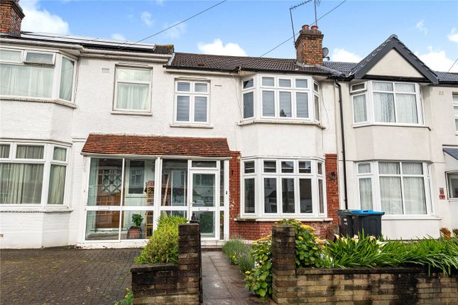 Thumbnail Terraced house to rent in Ulster Gardens, Palmers Green, London