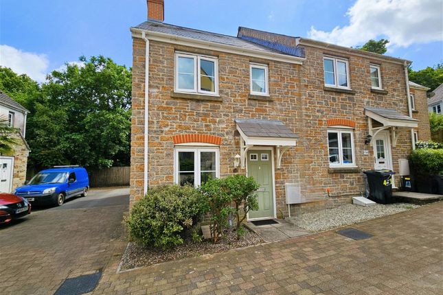 Thumbnail End terrace house for sale in Lady Beam Court, Kelly Bray, Callington