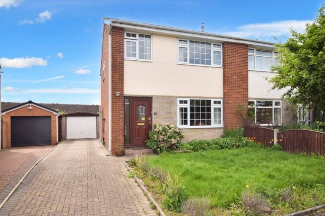 Thumbnail Semi-detached house for sale in Greenacres, Ossett, West Yorkshire