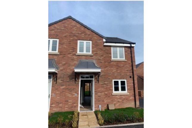 Thumbnail Semi-detached house for sale in Crossfield Crescent, Wolverhampton