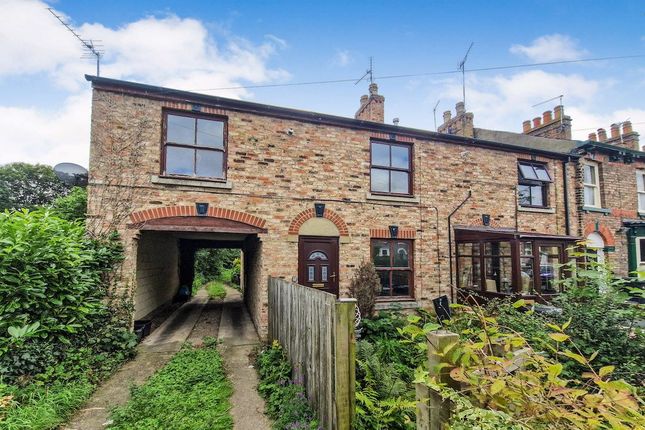 Thumbnail End terrace house for sale in 25 Princess Road, Ripon, North Yorkshire