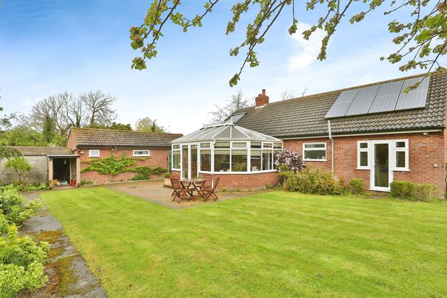 Detached bungalow for sale in North Street, Great Dunham, King's Lynn