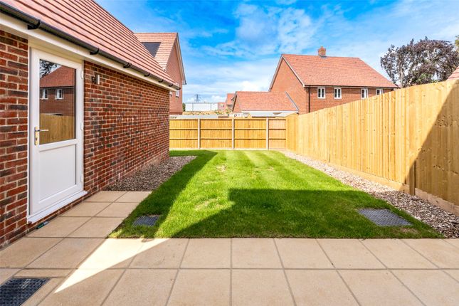 Semi-detached house for sale in The Hayfield, Mayflower Meadow, Platinum Way, Angmering, West Sussex