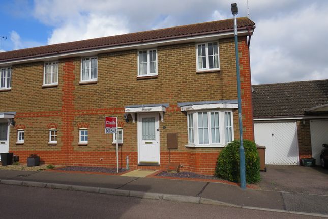 Thumbnail Semi-detached house for sale in Whitmore Crescent, Springfield, Chelmsford