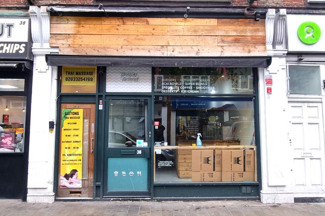 Thumbnail Restaurant/cafe to let in Strutton Ground, London