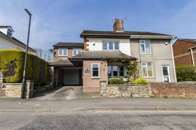 Thumbnail Semi-detached house for sale in Main Road, Cutthorpe, Chesterfield