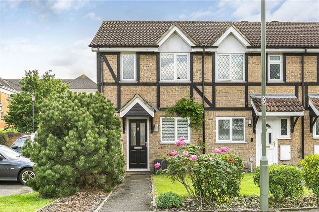 Thumbnail End terrace house for sale in Seymour Way, Sunbury-On-Thames, Surrey