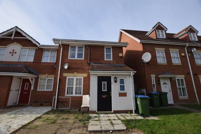 Thumbnail End terrace house to rent in Floathaven Close, Central Thamesmead, London
