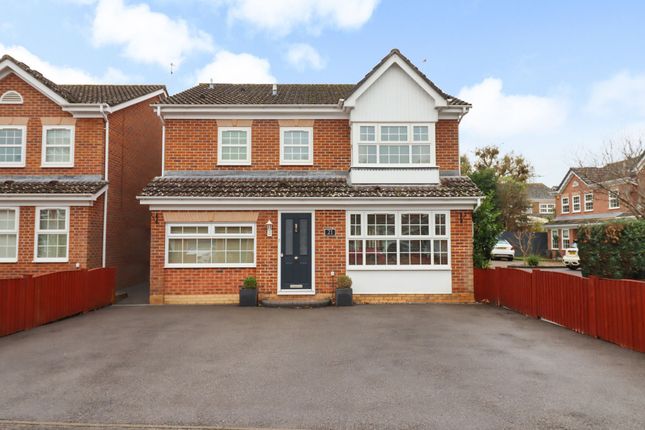 Thumbnail Detached house for sale in Marlborough Gardens, Hedge End