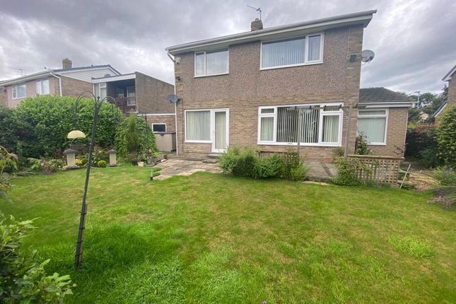Detached house for sale in The Demesne, Ashington
