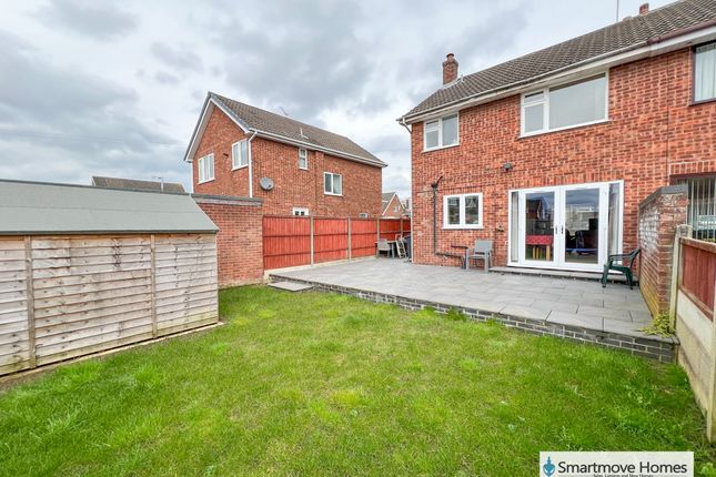 Semi-detached house for sale in Kenilworth Road, Ripley