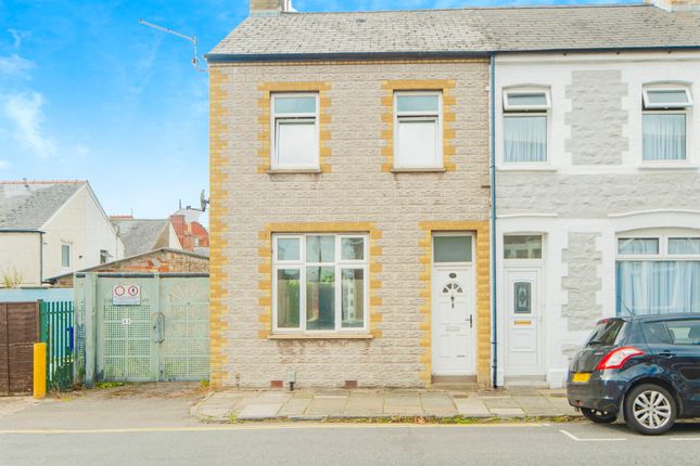 End terrace house for sale in Morel Street, Barry