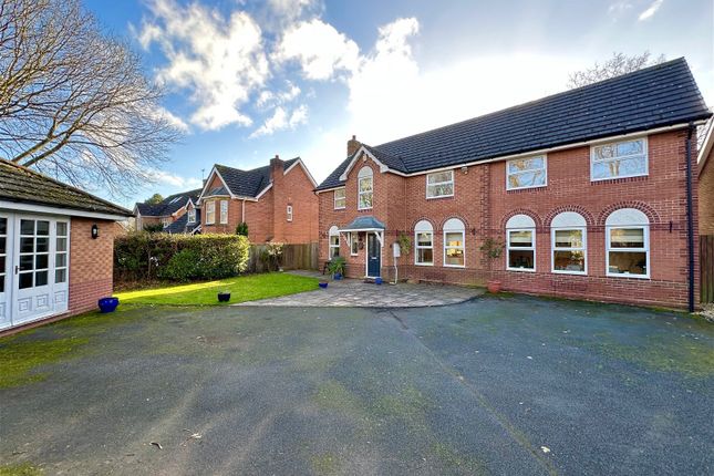 Detached house for sale in Chilcombe Drive, Priorslee, Telford