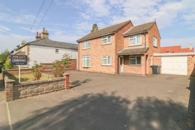 Thumbnail Detached house for sale in The Causeway, Burwell, Cambridge