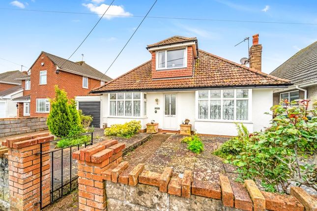 Thumbnail Detached bungalow for sale in Woodspring Avenue, Weston-Super-Mare