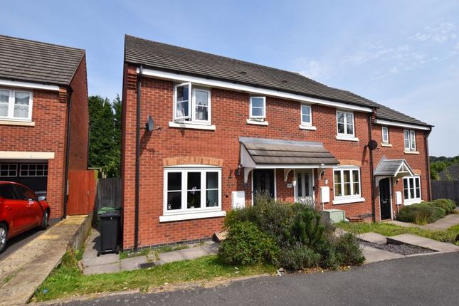 Thumbnail End terrace house to rent in Attingham Drive, Dudley