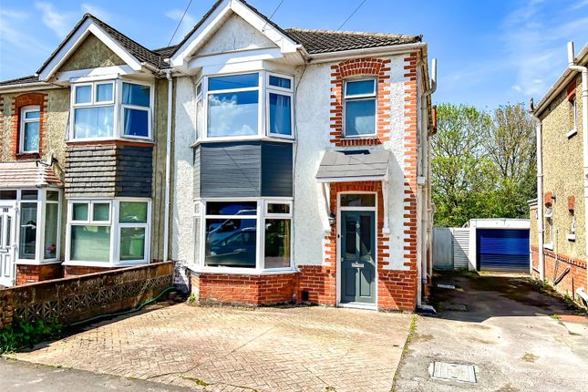 Semi-detached house for sale in Manor Farm Road, Southampton, Hampshire