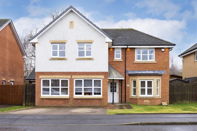 Detached house for sale in Dunlop Crescent, Stepps, Glasgow