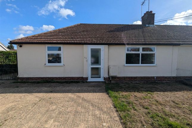 2-bed bungalow on 52, Dobbs Lane, Ipswich, £295,000