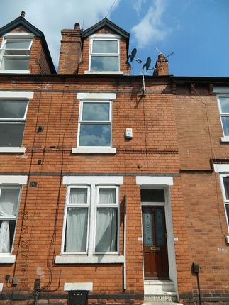 Thumbnail Terraced house to rent in Exeter Road, Forest Fields, Nottingham