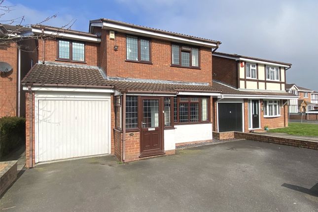 Thumbnail Detached house for sale in Woodrush Heath, The Rock, Telford, Shropshire