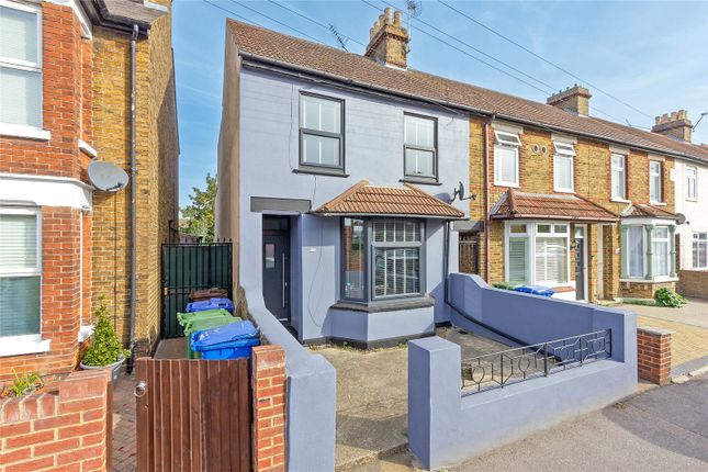 Thumbnail End terrace house for sale in London Road, Sittingbourne