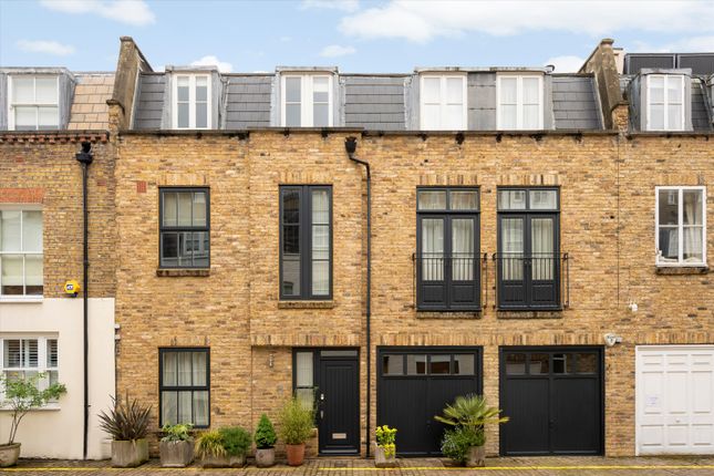 Terraced house for sale in Coleherne Mews, Chelsea, London