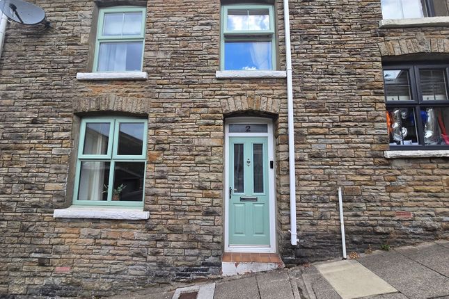3-bed terraced on 2 Fern Street, Bridgend, £195,000