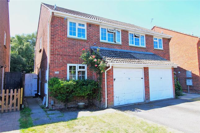 Thumbnail Semi-detached house for sale in Henley Drive, Frimley Green, Camberley