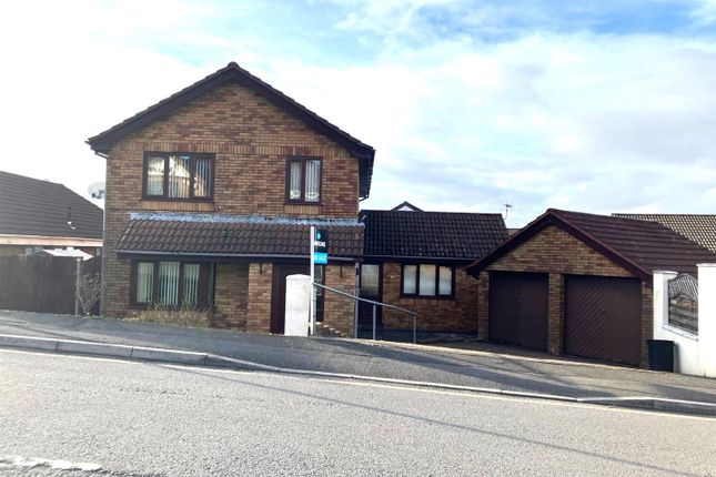 Detached house for sale in Heol Pentre Felen, Llangyfelach, Swansea